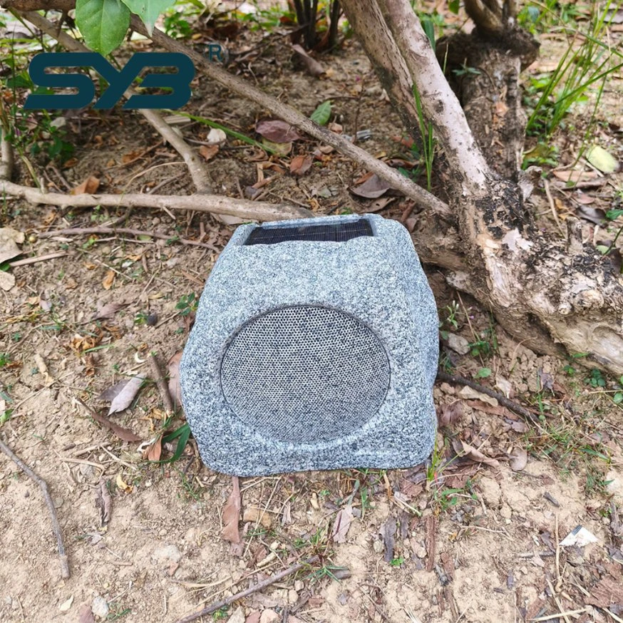 Multi Functional 4-Inch10W Bluetooth Rock Speaker for Outdoor Garden and Landscape