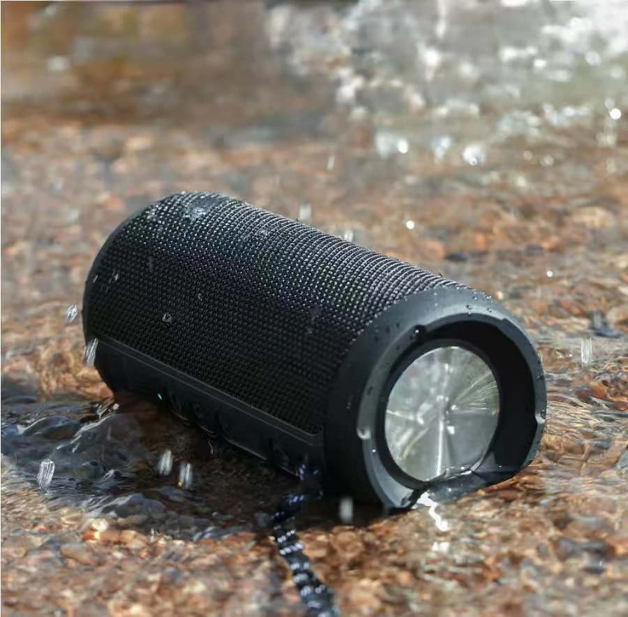 Multi-Functional Bluetooth Speaker for Home, Outdoor and Party with Colorful Lights