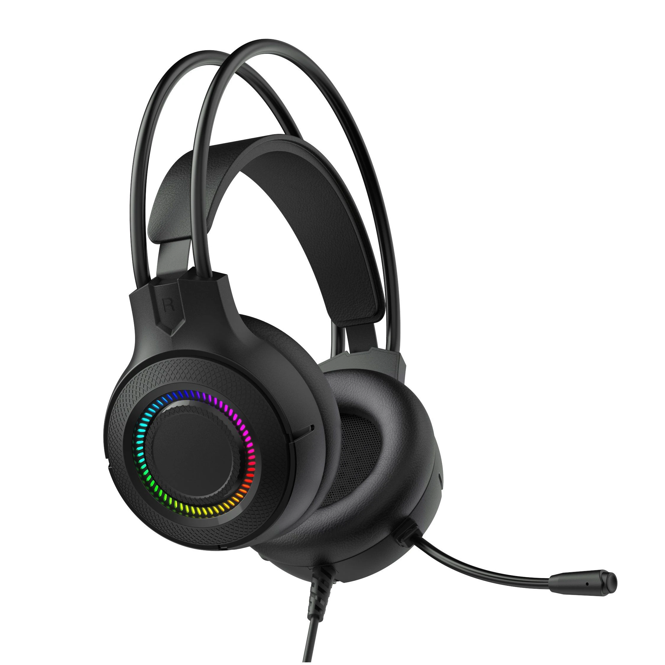 Multi Platform Gaming Headset PC Stereo wired Headphone with Noise Canceling Mic for PC, PS5, Xbox, Switch
