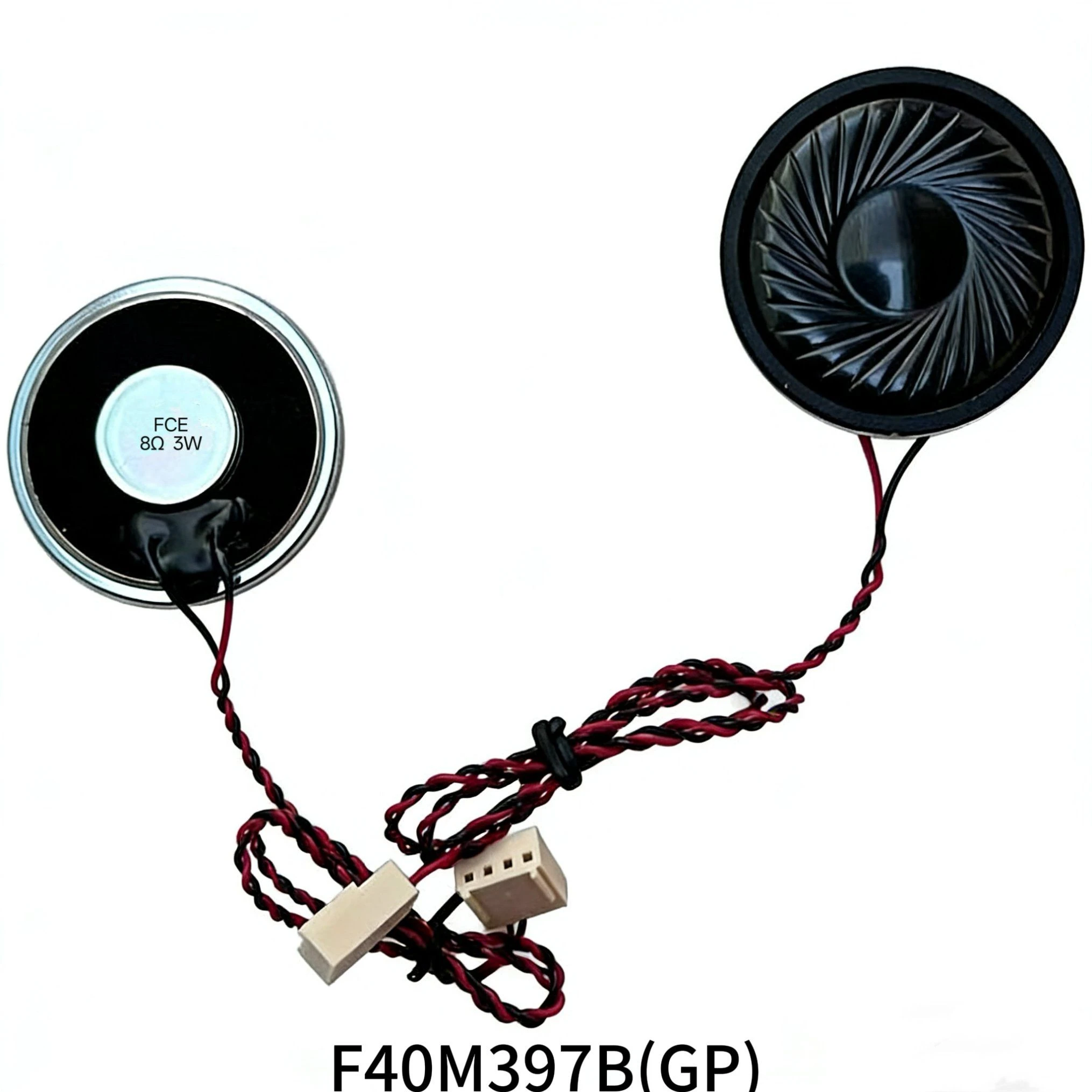 Multi Purpose Micro Raw Mylar Speaker with Lead Wire with RoHS