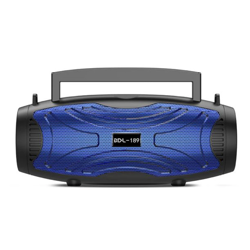 Multi Speakers Am FM Radio LED Torch Bt Solar Speaker