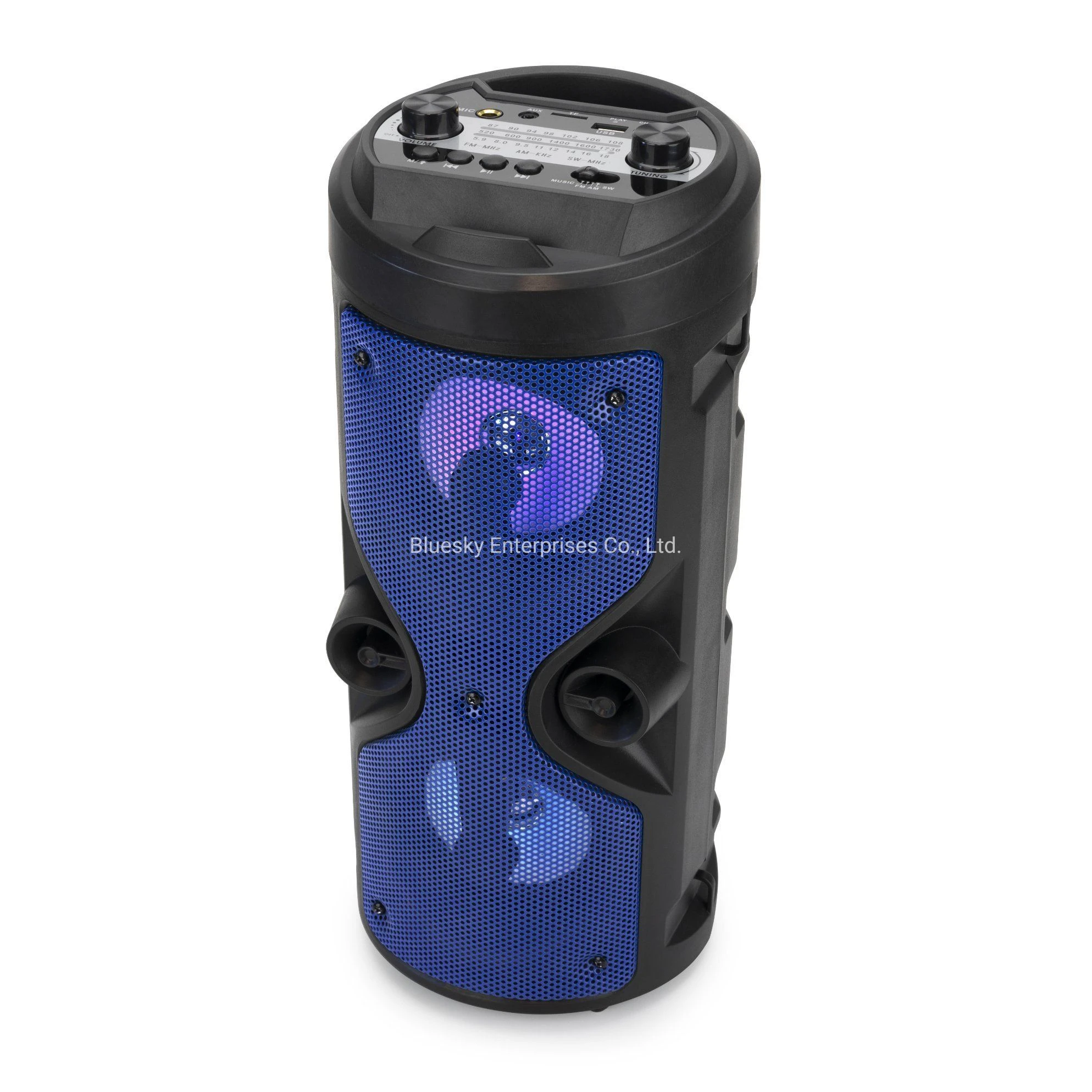 Multiband Rechargeable Retro Am/FM/Sw Radio Portable Classic Tuning Knob Radio Bluetooth Speaker