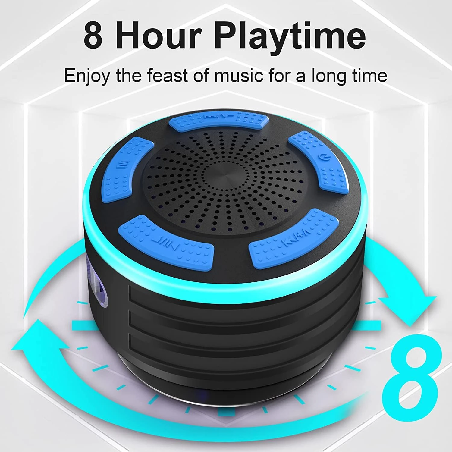 Multifunction Outdoor Mini Portable Speaker Blue Tooth Type C USB Waterproof Wireless Speakers