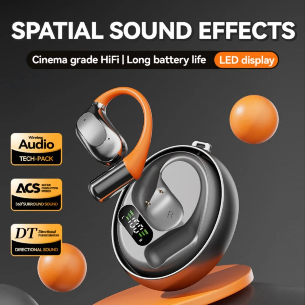 Multifunctional Dustproof Bluetooth Fitness Smart Earphone for Free Training