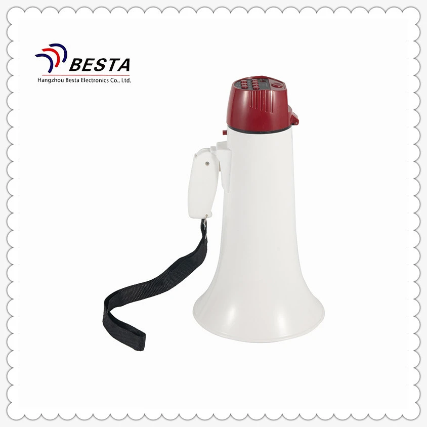 Multifunctional Handheld Megaphone with USB/TF/Record/Siren Stereo Home Speakers