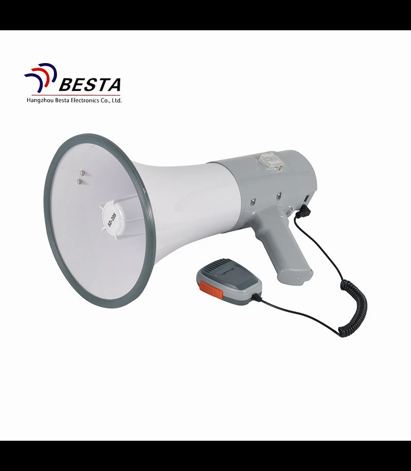 Multifunctional Handheld Speaker Portable Megaphone Voice Amplifier Long Recording with Bluetooth