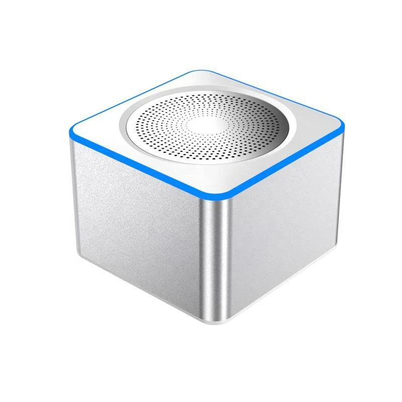 Multifunctional Mini Portable Wireless Bluetooth Speaker, Rotatable Cube Design, High-Fidelity Sound and Deep Bass Subwoofer