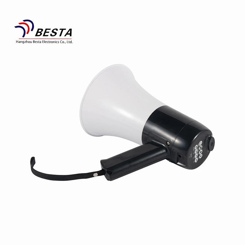 Multifunctional Portable Megaphone Bullhorn Voice Amplifier with Bluetooth