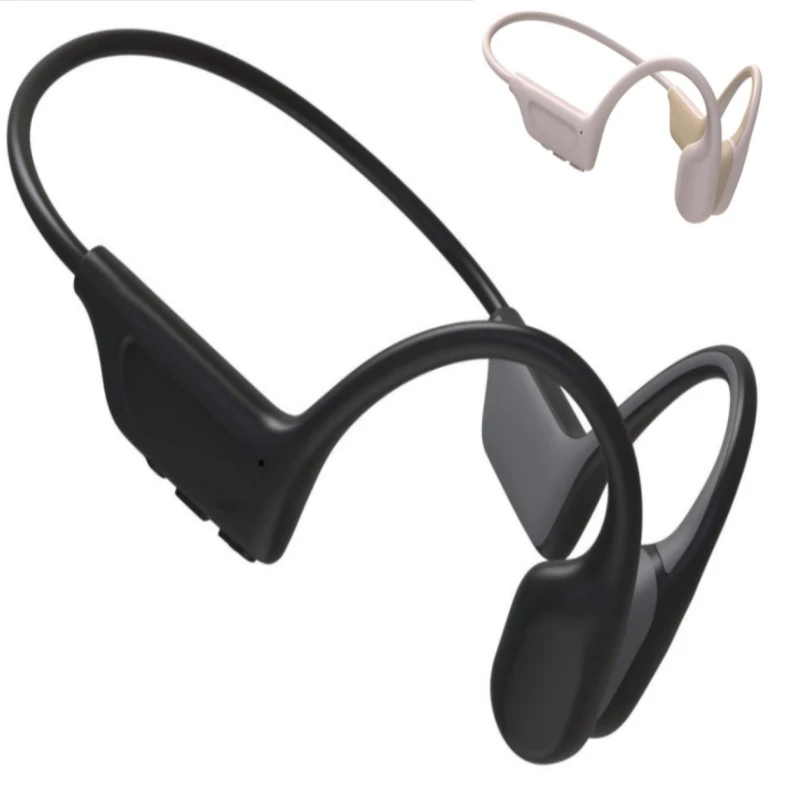 Multimedia Bluetooth Headphone Waterproof Bone Conductive Headset Swimming Music Earbuds