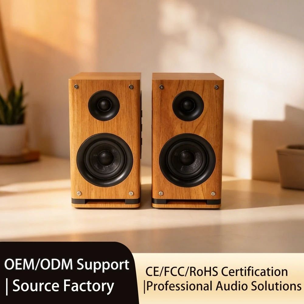 Multimedia Subwoofer Audio Bookshelf Bluetooth Music Player Active Speaker Wired Multifunctional Home Theater Speakers