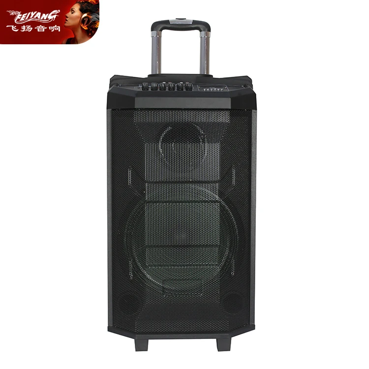Multimedia Wooden Active Portable Rechargeable Party Bluetooth Speaker