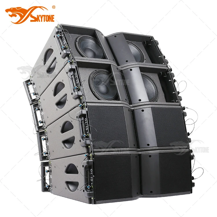 Multiple Driver Units Professional Linear Array Speaker Ka208 Dual 8-Line Array Speaker
