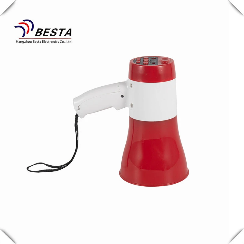 Multipurpose Handy Megaphone Support Talk/Record Function, Wireless Portable Megaphone
