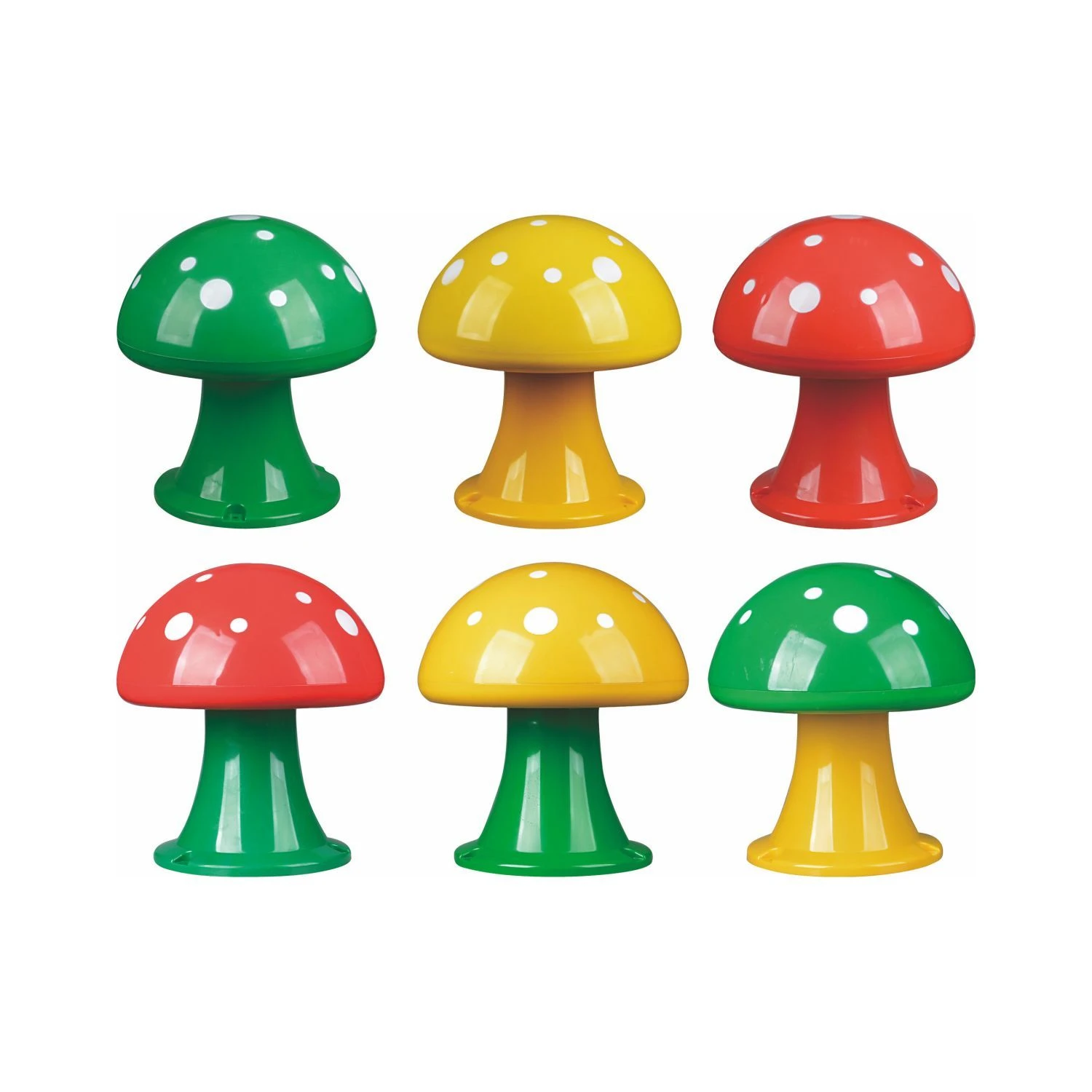 Mushroom-Shaped 360Â° Garden Loudspeaker (Dual 4″)