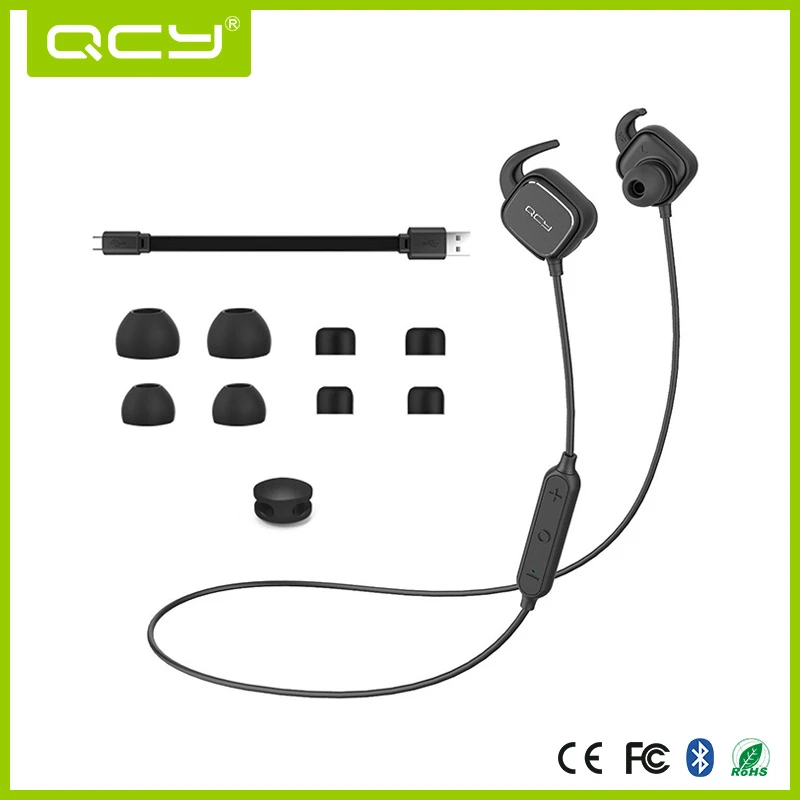 Music Bass Wireless Metalic Stereo Bluetooth Headset for Exercises