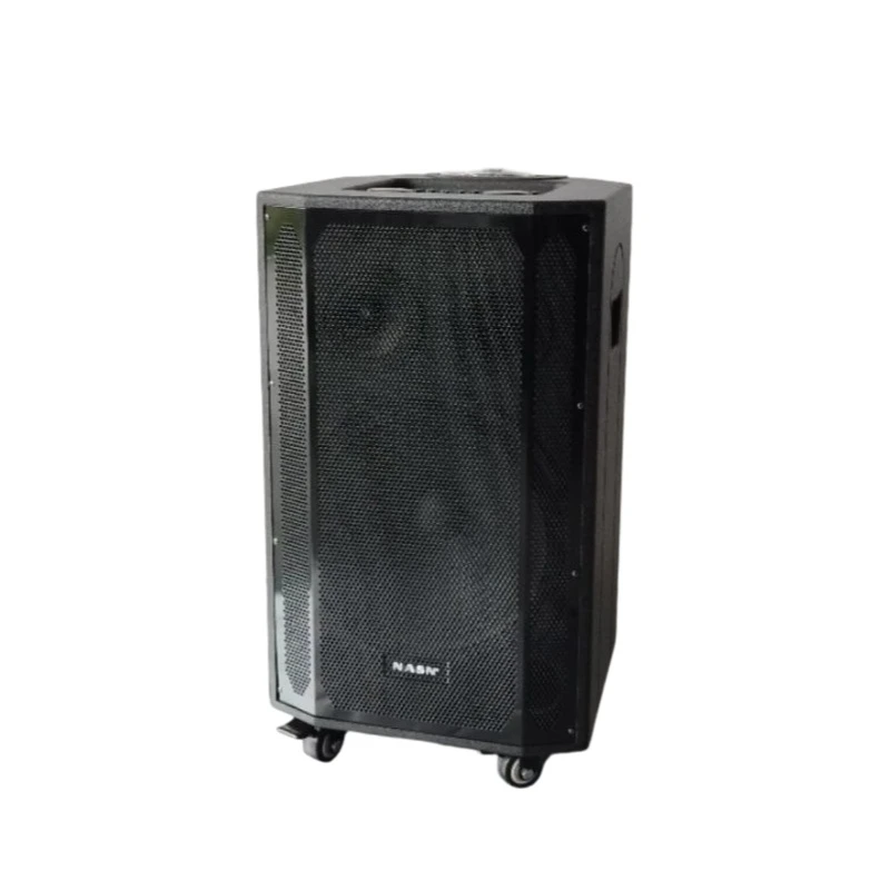 Music Speaker Portable Home Theater System Sound Box with Wheels