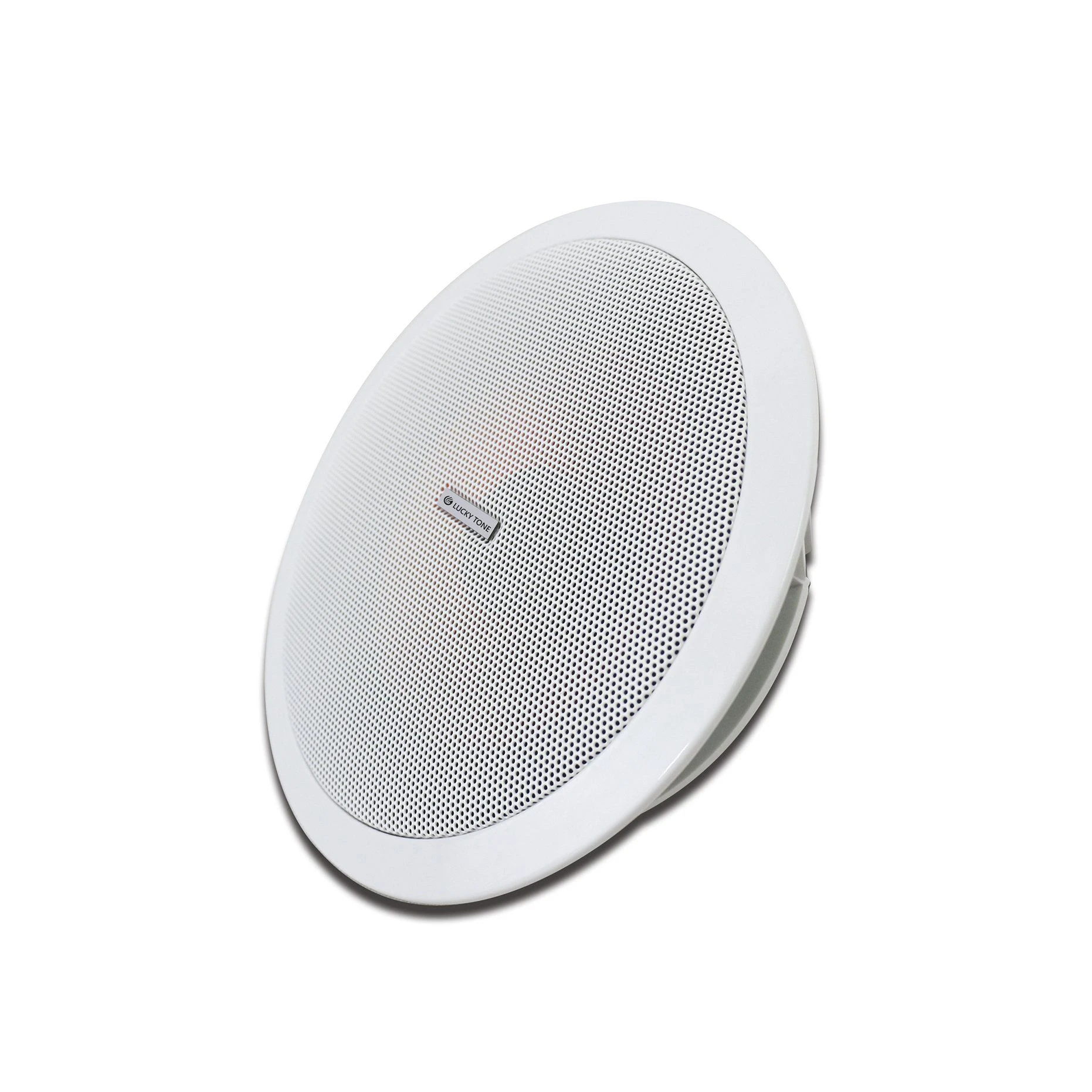 Music System Amplifiers 6″ Rimless Full Range Ceiling Speaker 50W Peak