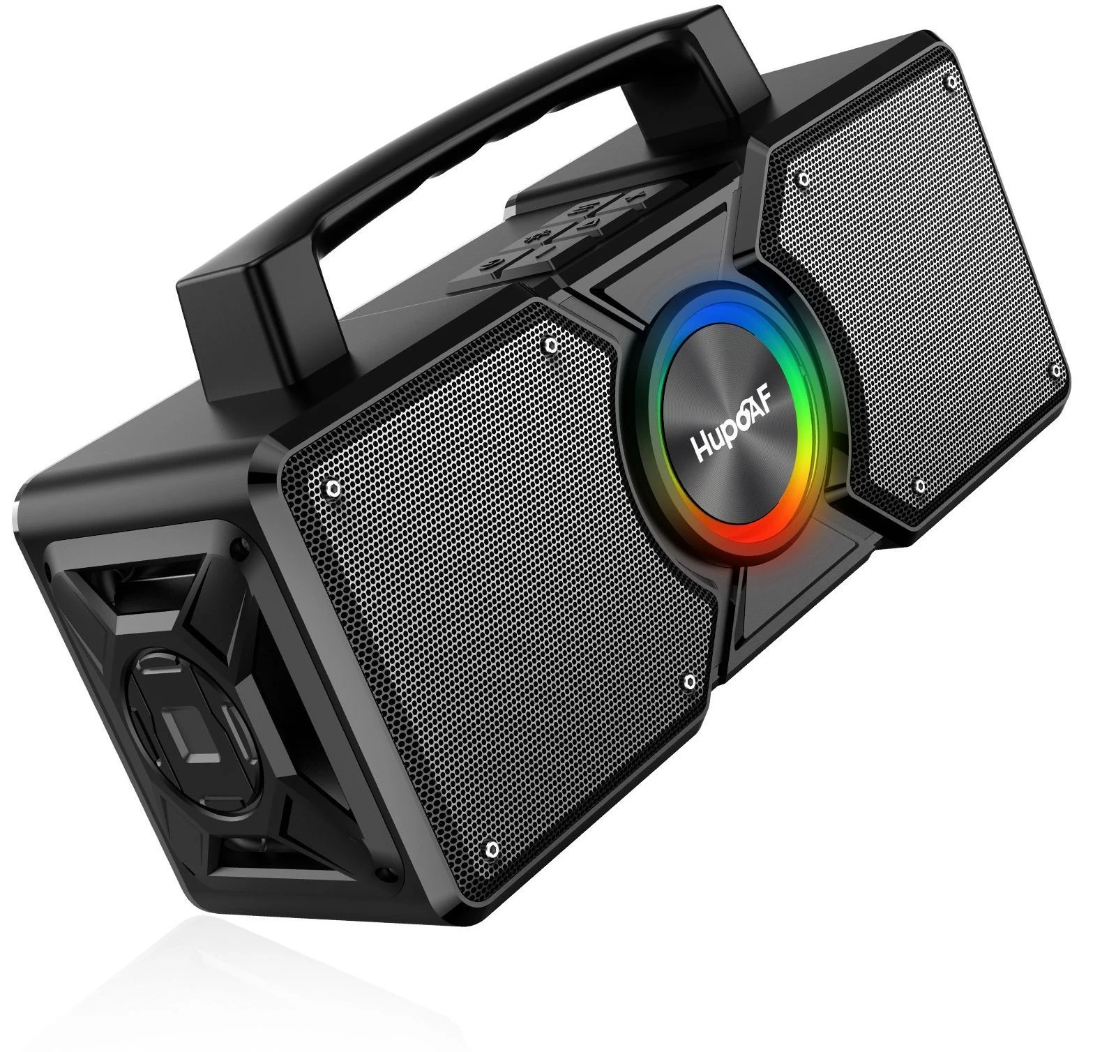 Must Have Low Distortion Bluetooth Sound Box for Camping Trip