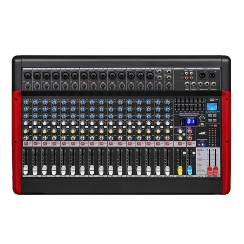 Mx Series Analog Audio Mixer with EQ and DSP Mx-18fx Mixer for Professional Use