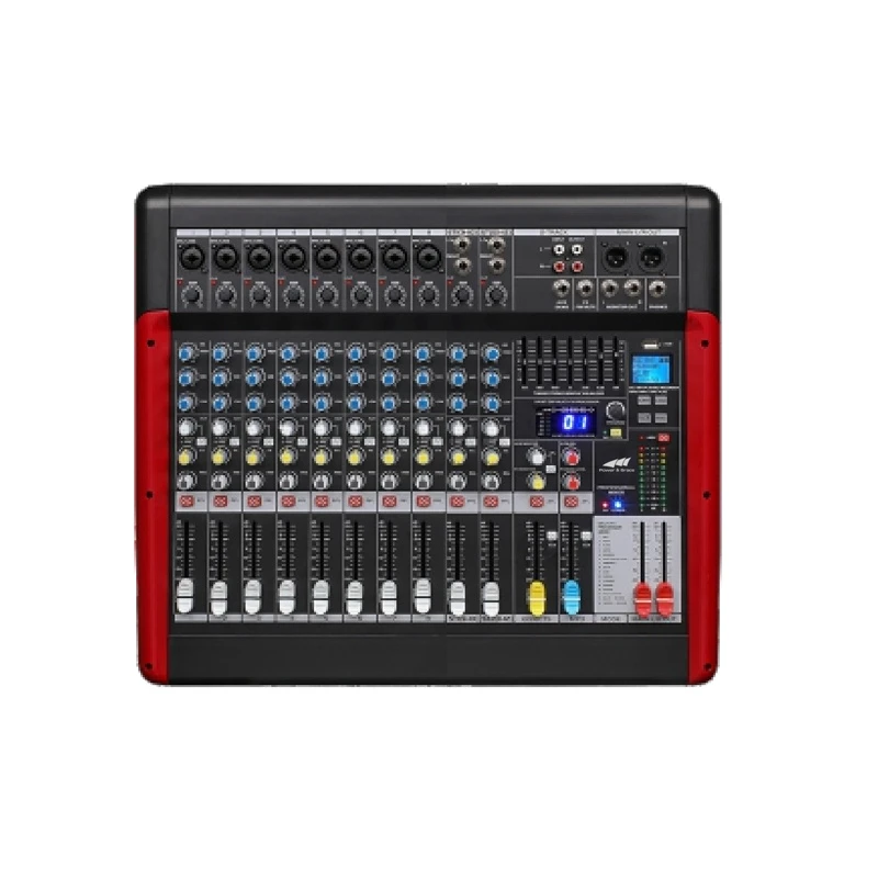 Mx Series Professional Analog Audio Mixer with EQ and DSP Mx-12fx Mixer for Professional Use