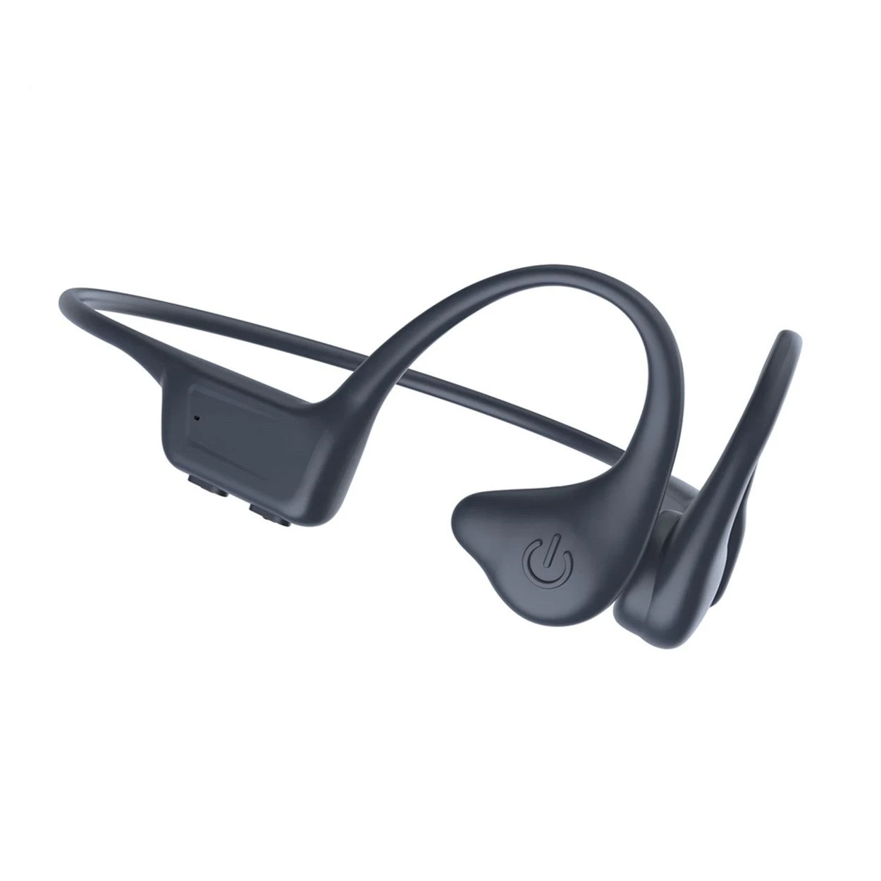My-501plus Bone Conduction Swimming Headphone Bluetooth Headset Waterproof Ipx8 Open Ear Sports Earphones