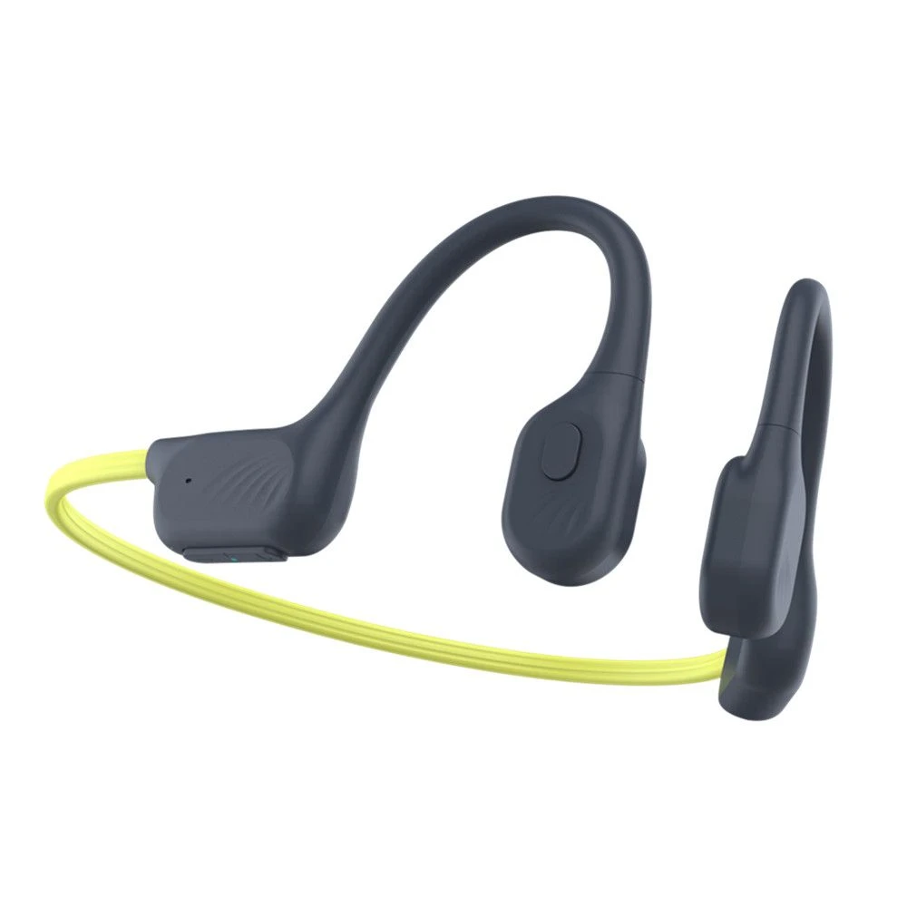 My-658 Bone Conduction Headset Wireless Headband Headphones Bluetooth Sports Earphones Green