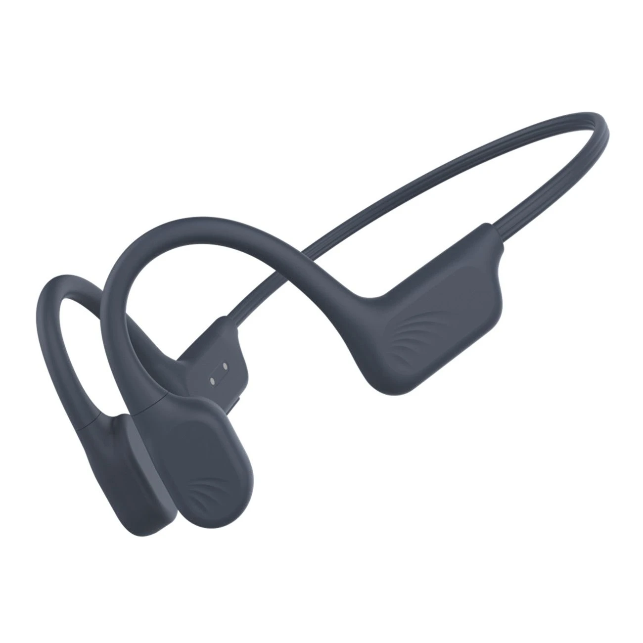My-658 Wireless Earphone Over Ear Bone Conduction Headset Bluetooth Sports Headphones Gray