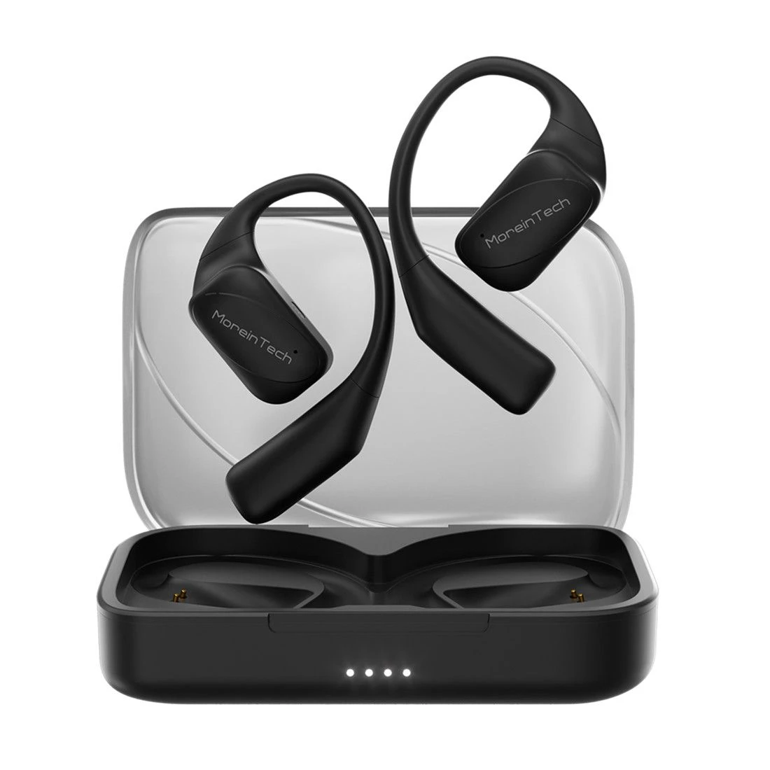 My-900 Bluetooth Air Conduction Earphones Wireless Sports Earbuds Ergonomic Design for Long-Term Wearing Black