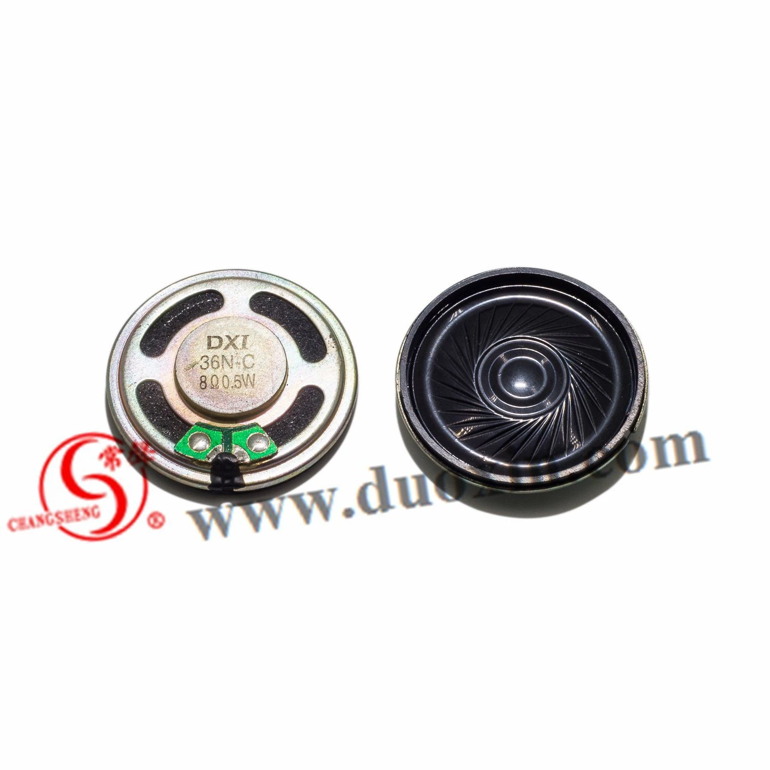 Mylar Micro Speaker Dxi36n-C for Computer 0.25W 8ohm 36mm