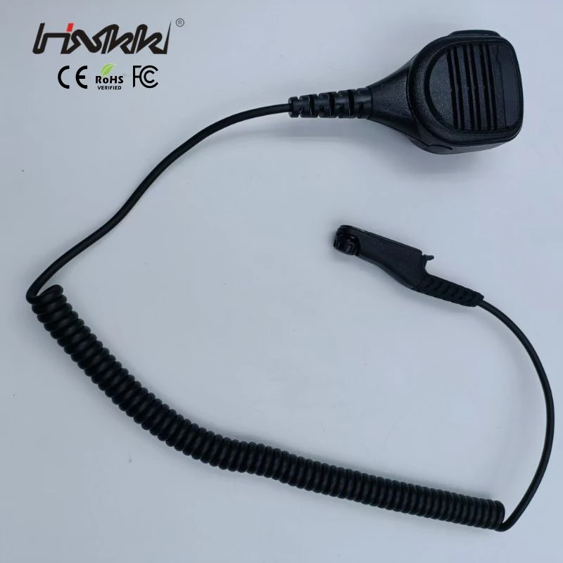 N30 N50 N70 R7 Mxp600 Walkie Talkie Handheld Remote Speaker Microphone for Motoro-La Two Way Radios