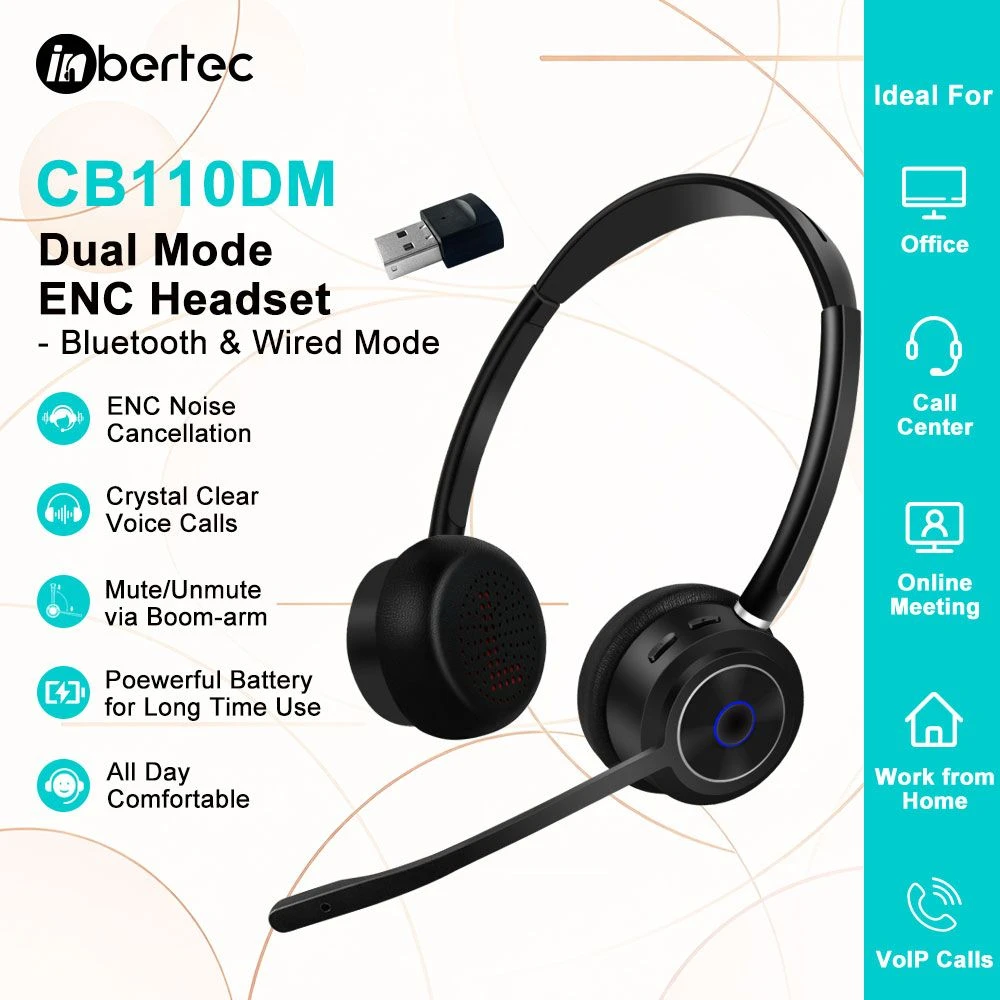 Nc Headset Wireless Bluetooth Headset with OEM/ODM Service