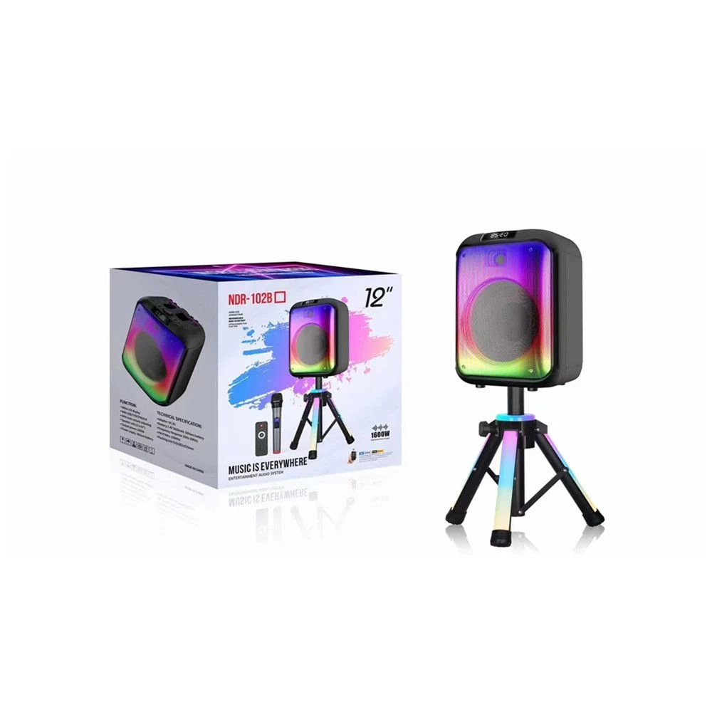 Ndr-102b Portable Bluetooth Speaker Trolley Speaker