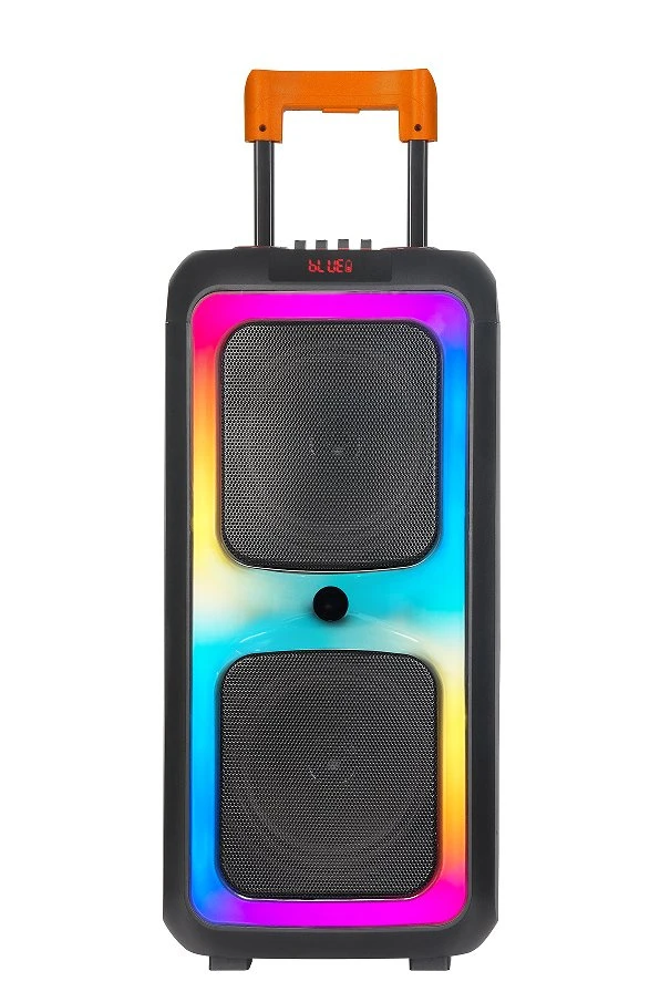 Ndr-1097 Dual 8inch Party Speaker Power 40W Factory Direct Price OEM& Stock