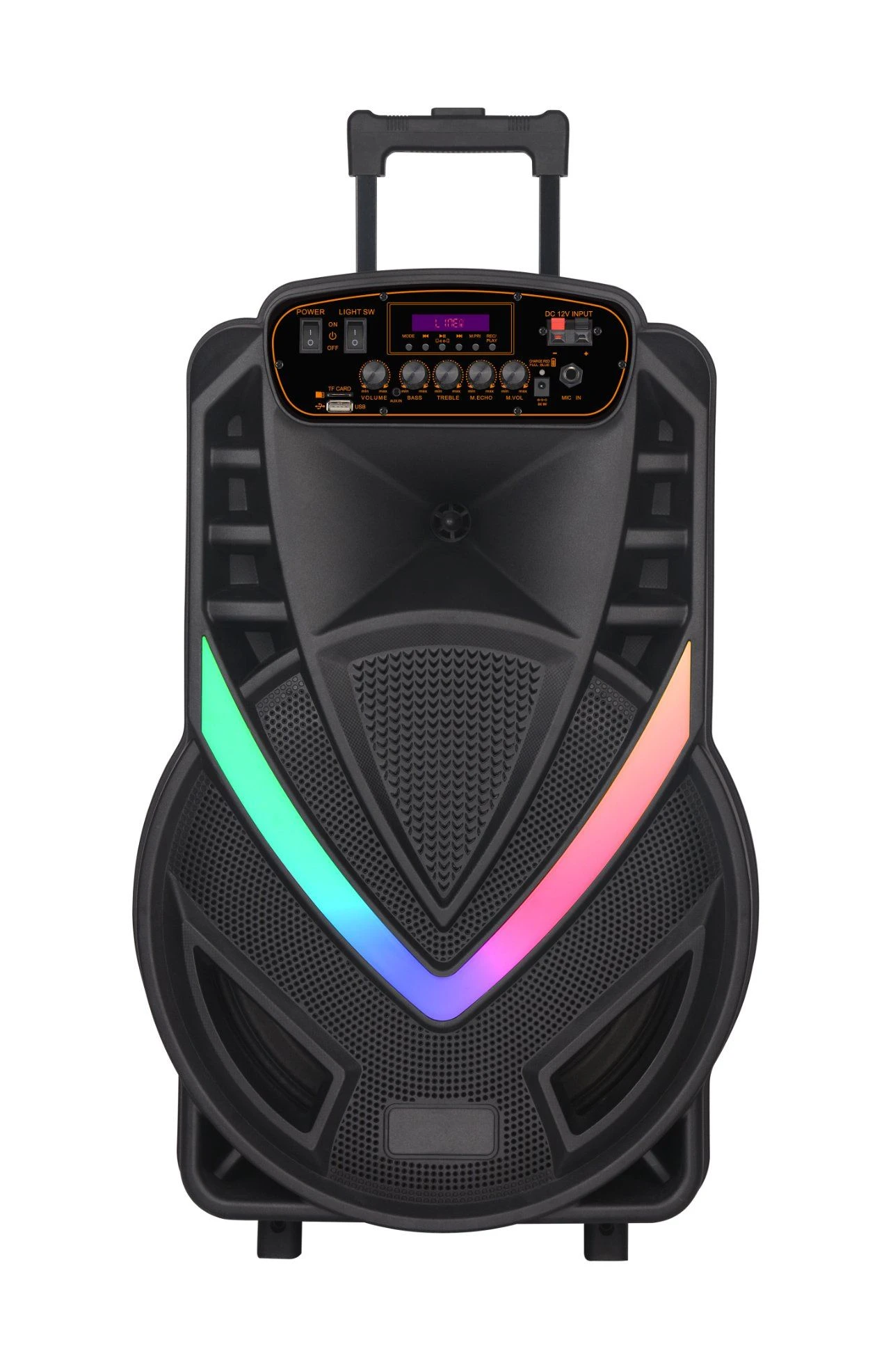 Ndr 12 Inch Active Built in Amplifier Bt Big Powertrolley Speaker
