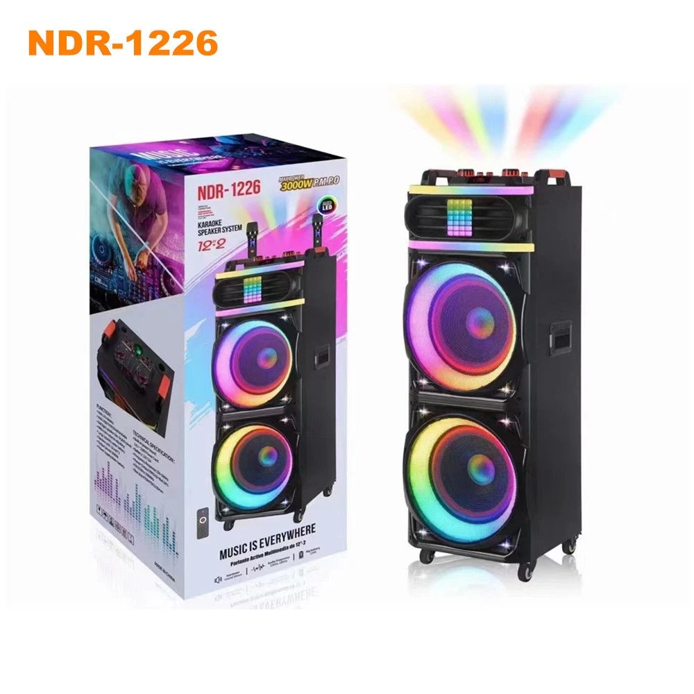 Ndr-1226 High Power Bluetooth Speaker with Built-in Battery