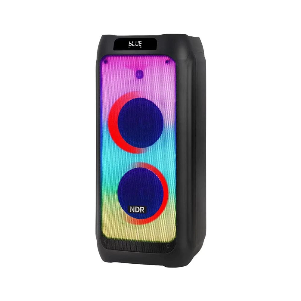 Ndr-1608 40W Double 8 Inch High Power Bluetooth Speaker Guangzhou Factory