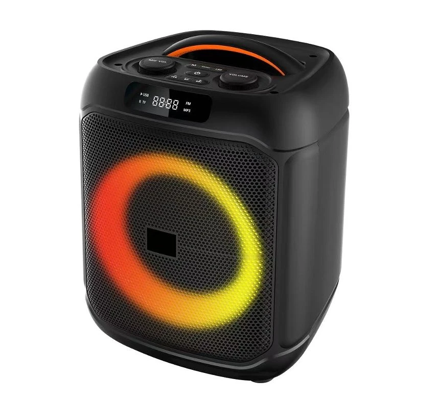 Ndr-1745 Popular 8inch Desktop Speaker with 2 Wireless Microphones