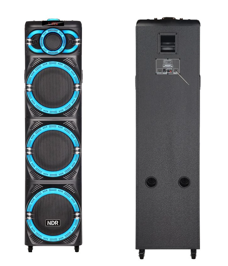 Ndr-3260 LED Light Outdoor Wireless Portable Bluetooth Speaker