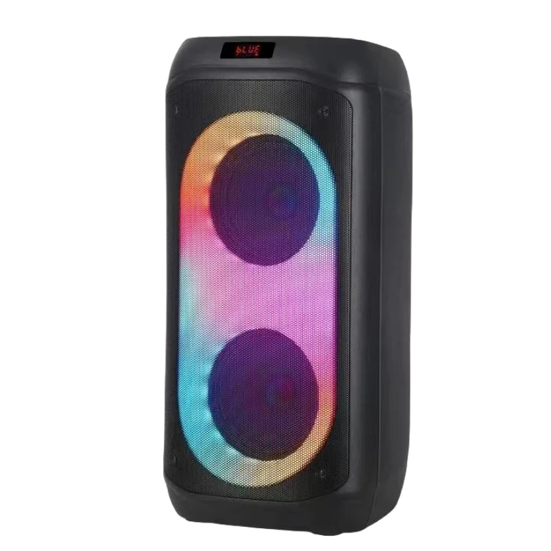 Ndr Dual 8inch Party Box Portable Speaker