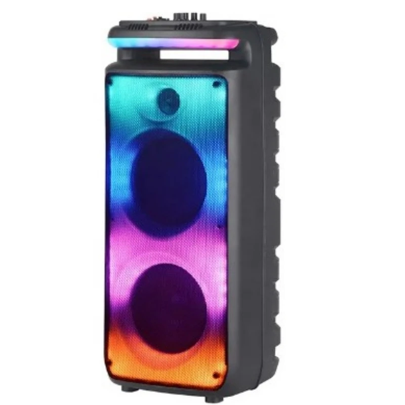 Ndr OEM Speaker Dual 8 Inch Partybox1000 Wireless Bt Professional Bass Party Speaker