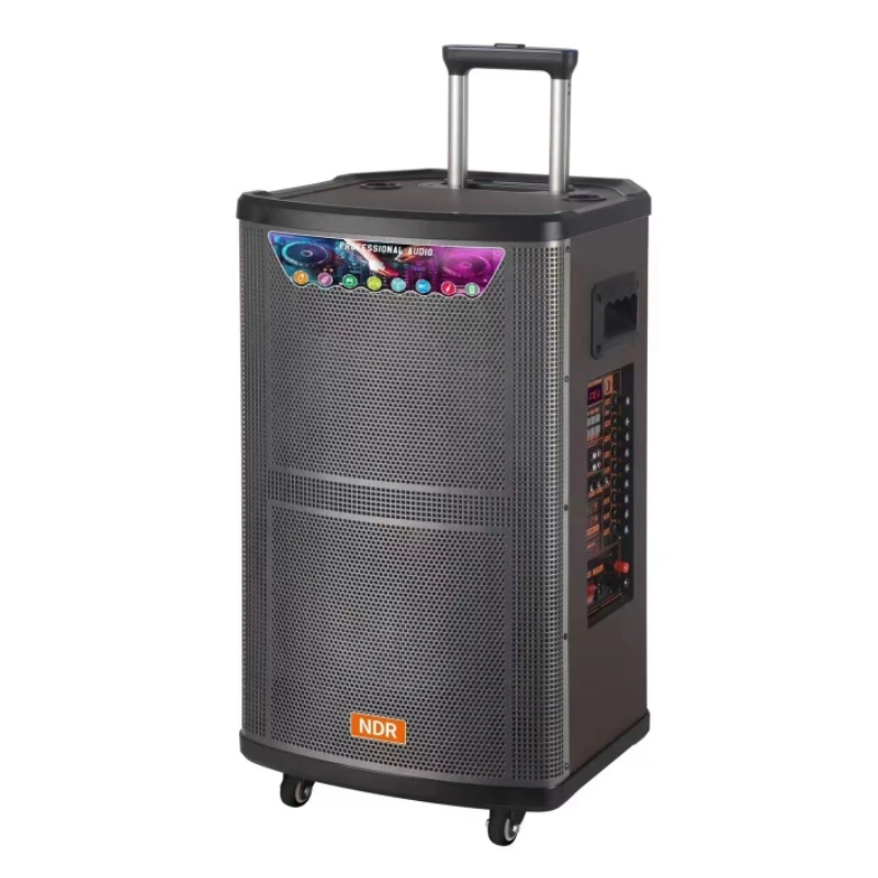 Ndr Outdoor High Power15 Inch Subwoofer Speaker Party Box DJ Dancing Portable Bluetooth Speaker