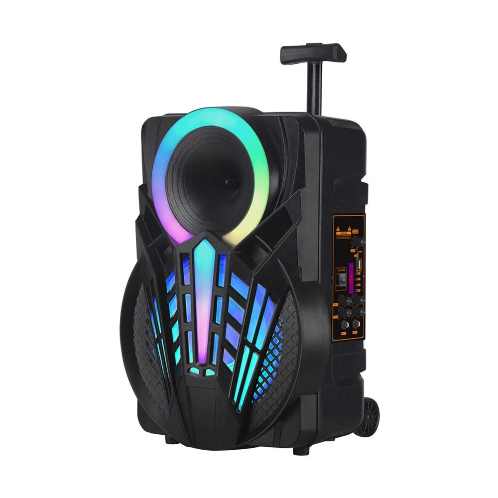 Ndr-P08 8 Inch 20W LED Lights Mini Bluetooth Speaker Portable Speaker