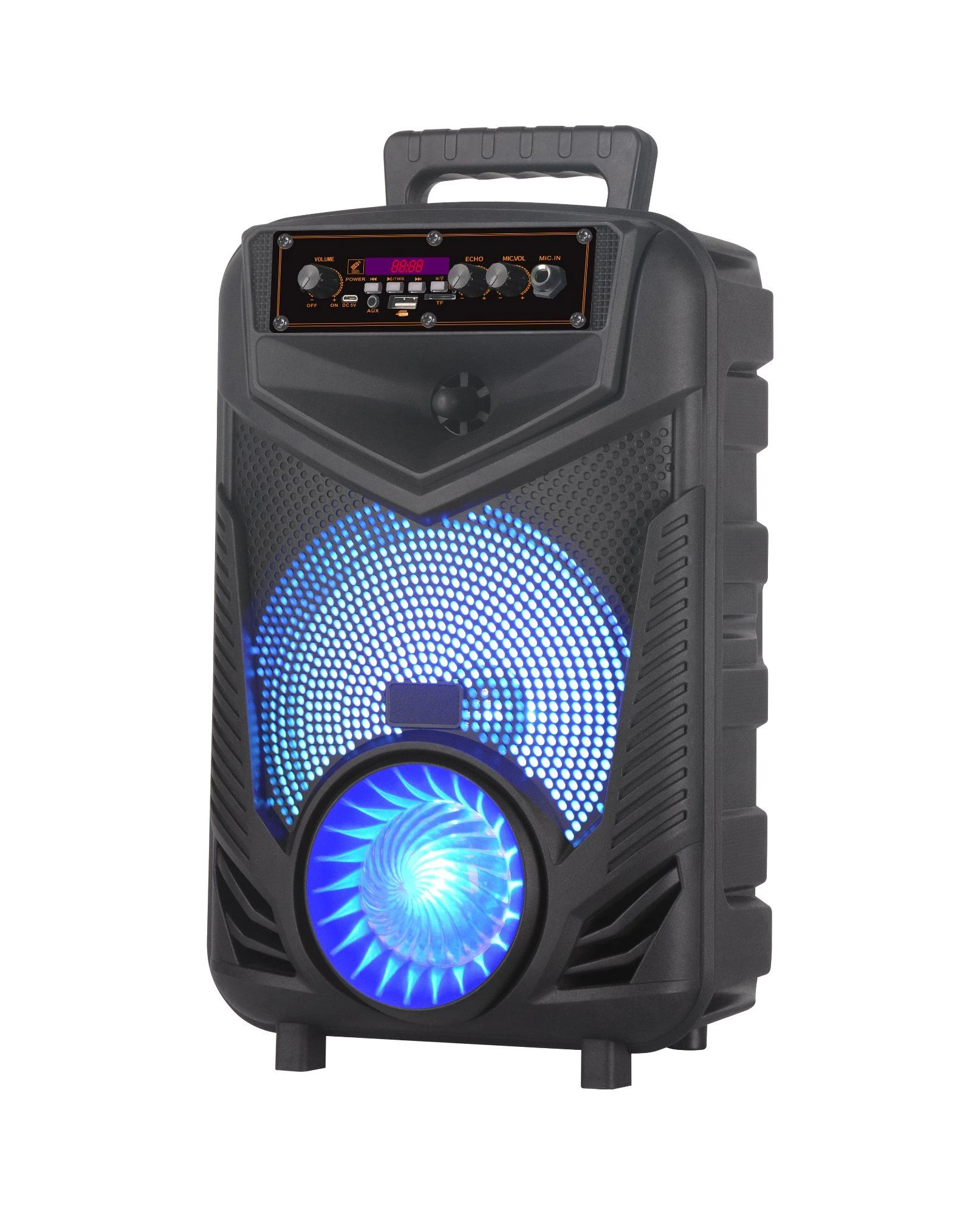 Ndr-P44 Bluetooth Speaker Amplifier Box with Battery