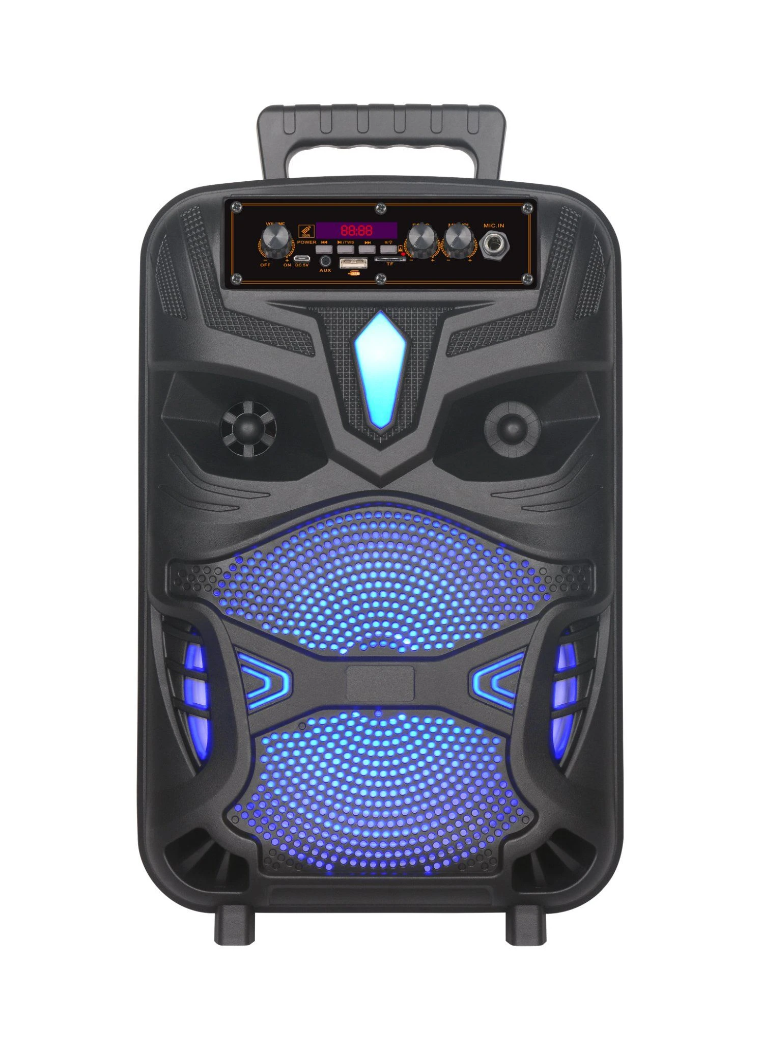 Ndr-P55 8inch Compact and Powerful Portable Speaker