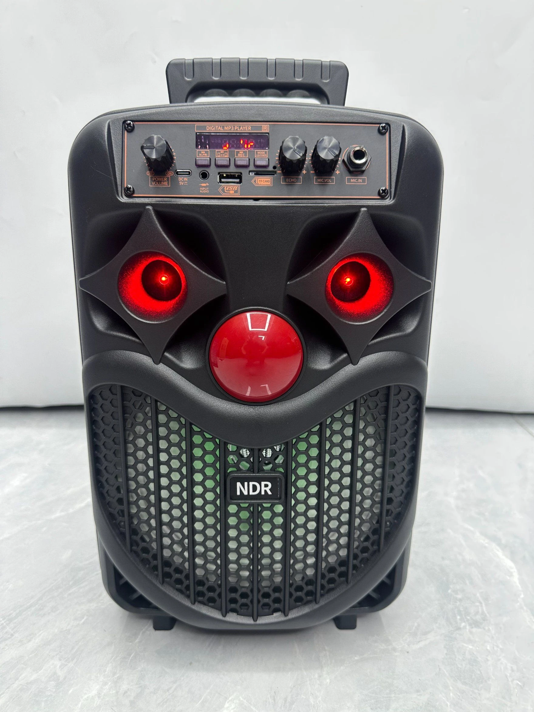 Ndr-P66 Bluetooth Speaker with One Wireless Microphone OEM Factory