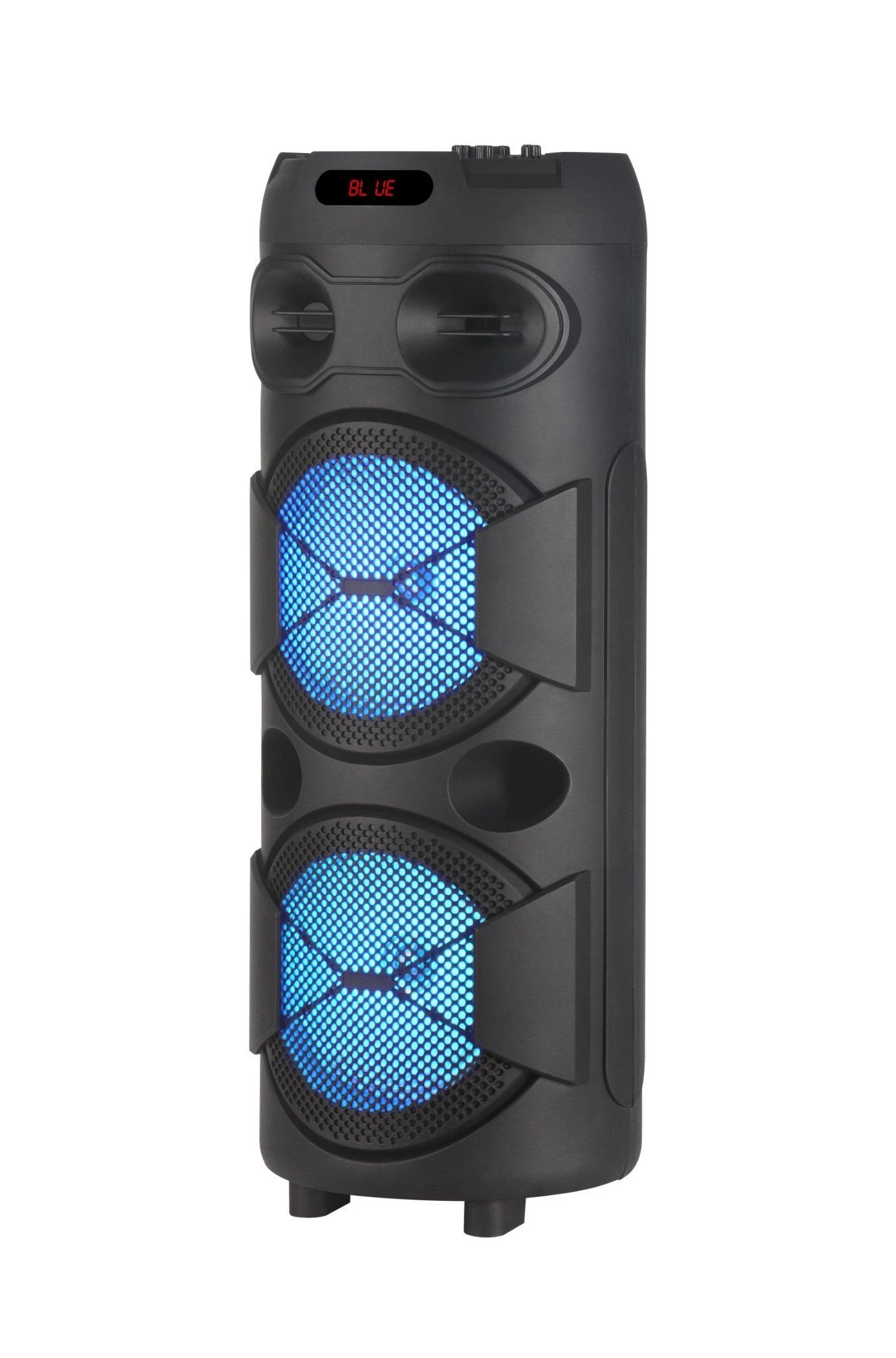 Ndr Portable Plastic/ABS Trolley Speaker Box with Bluetooth and USB MP3 Player Speaker