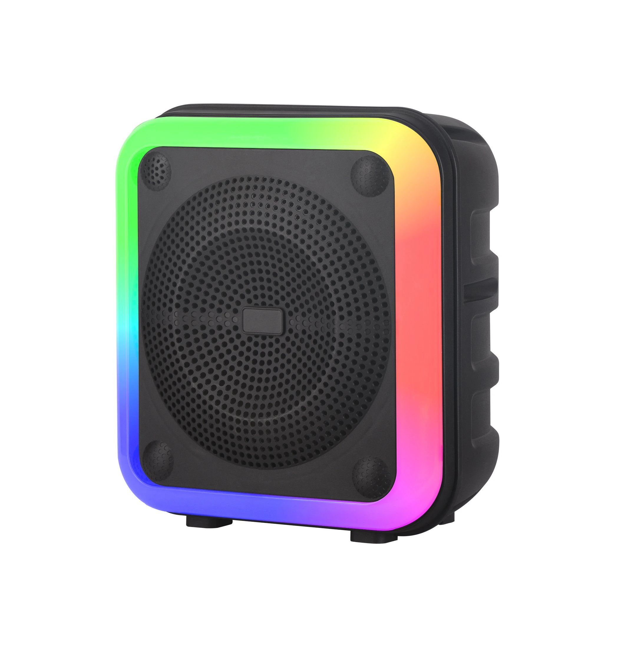 Ndr Single 12 Inch Multifunction PRO Audio Professional Wireless Portable Bluetooth Party PA Speaker LED Light