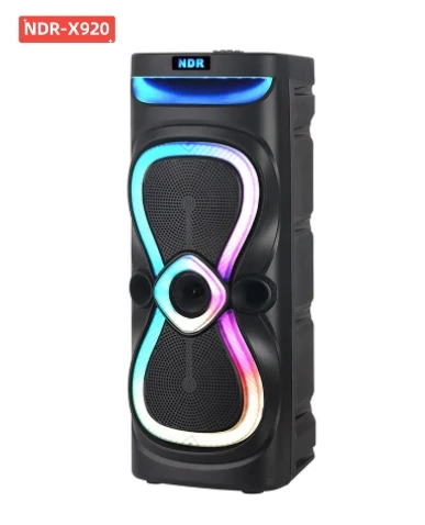 Ndr-X920 Subwoofer Professional Audio Wireless Karaoke Sets Bt PA Speaker System