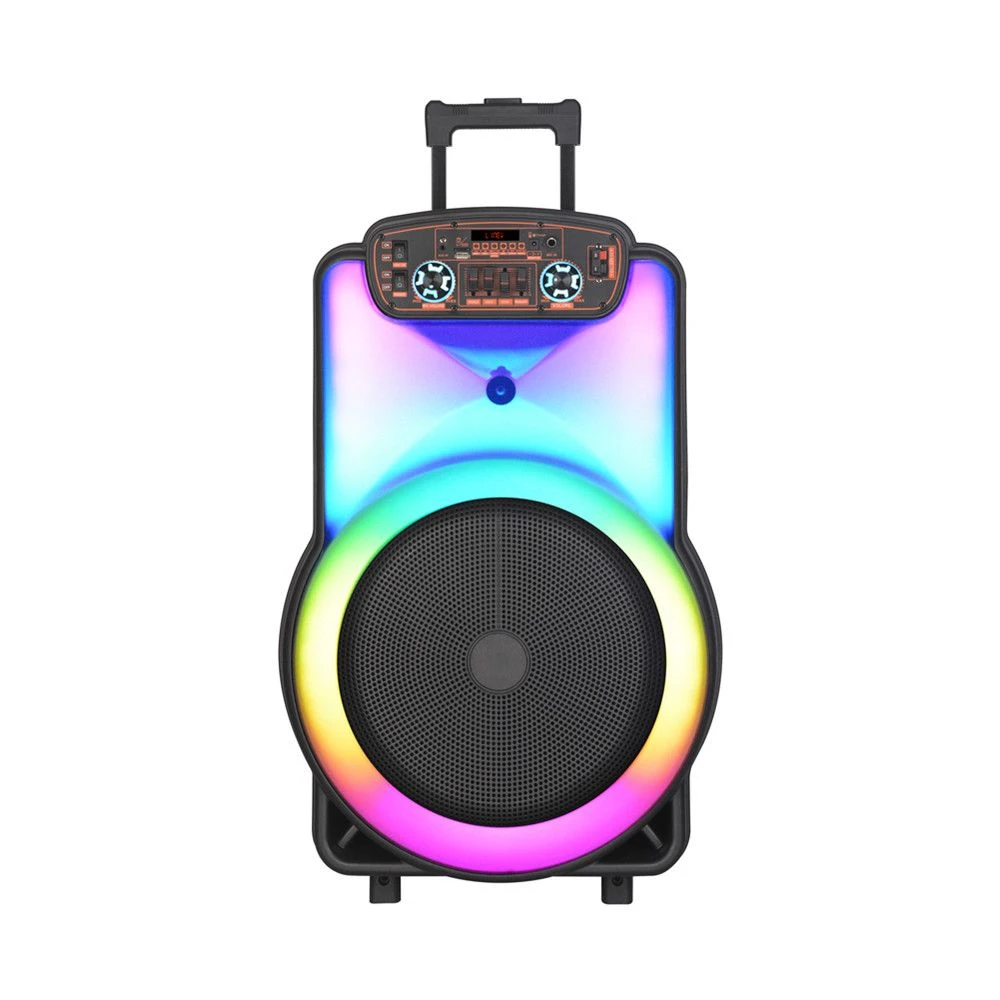 Ndr-Y15 40W 15 “Trolley Speaker with LED Light Effect