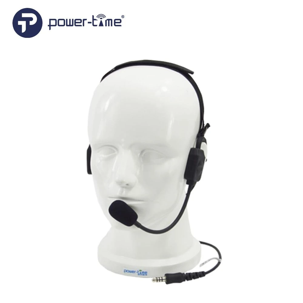 Neckband Bone Conduction Communication Headset